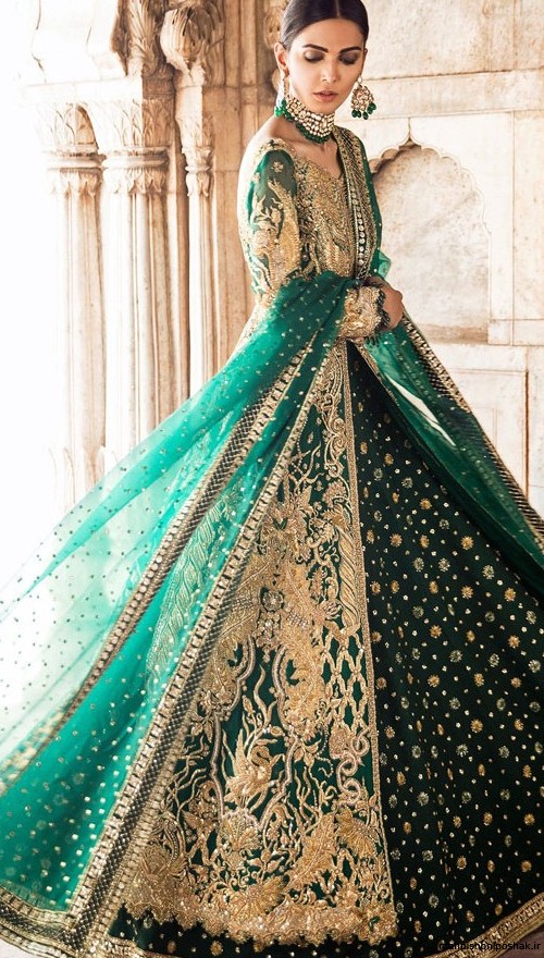 مدل لباس هندی ساری دامن