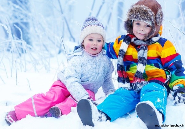 مدل لباس کودکان زمستان