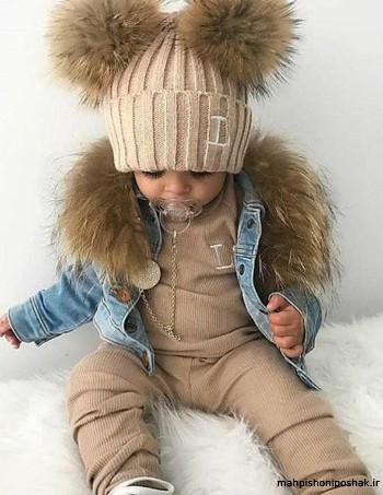 مدل لباس طفلانه زمستانی