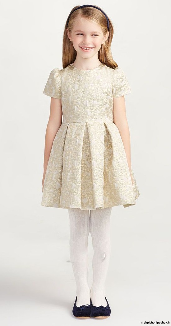 مدل لباس عروس دخترانه ۱۱ ساله