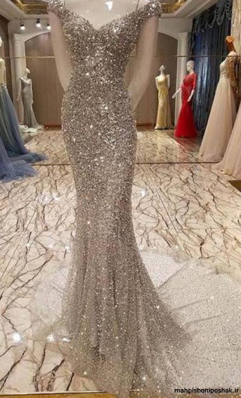 مدل لباس فارسی بلند شیک