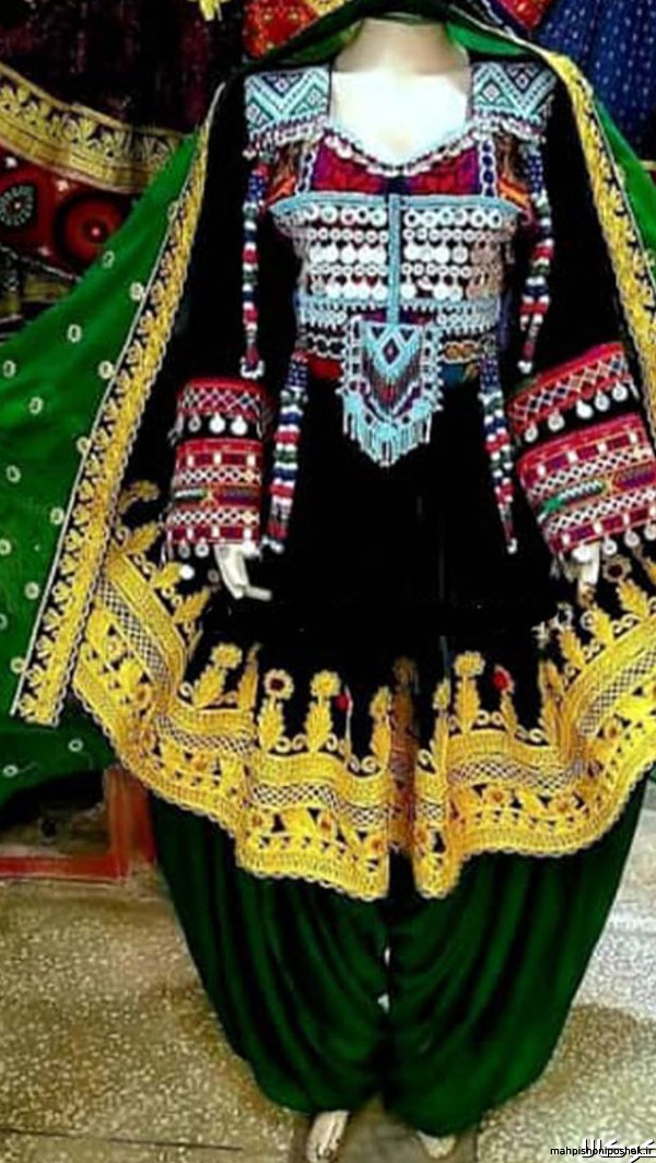 مدل لباس افغانی جدید