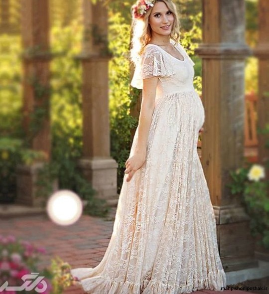مدل لباس زنانه بارداری مجلسی