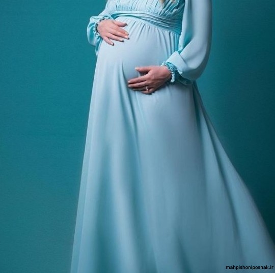 مدل لباس زنانه بارداری مجلسی