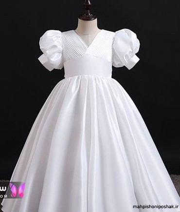 مدل لباس عروس عروسکی بچه