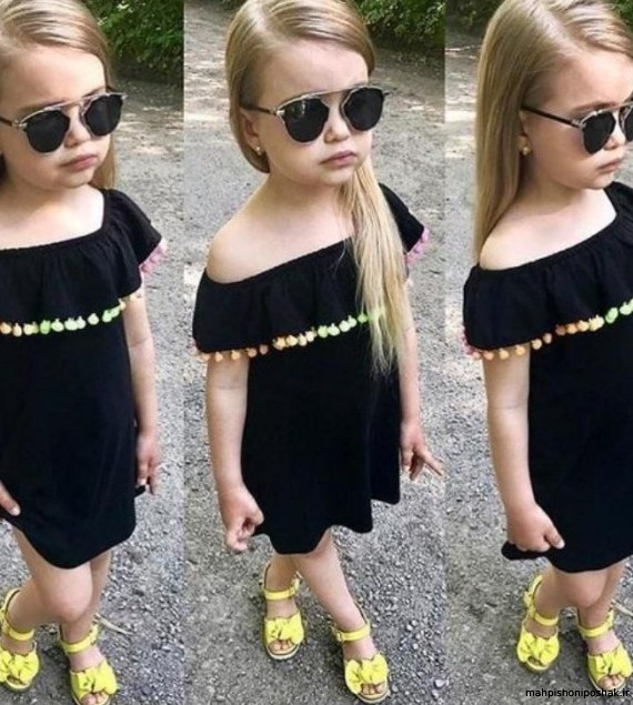 مدل لباس بچه تابستانی