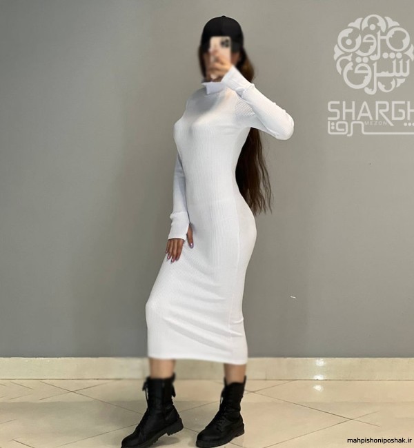 مدل لباس بلند اسپرت زنانه