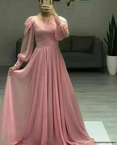 مدل لباس فارسی بلند شیک