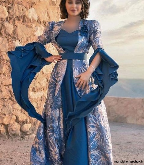 مدل لباس ماکسی خانگی عراقی