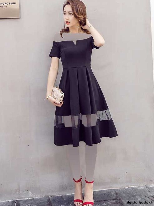 مدل لباس کوتاه کره ای شیک