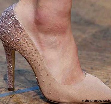 مدل کفش مجلسی عروس