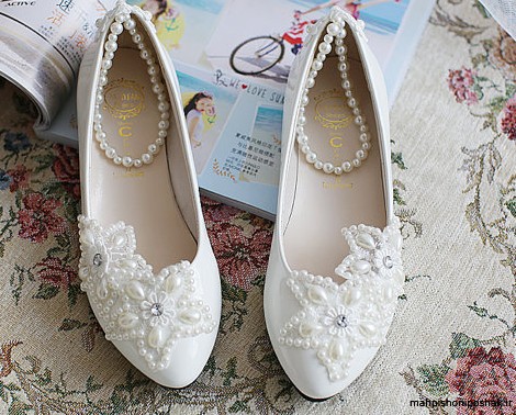 مدل کفش اسپرت عروس
