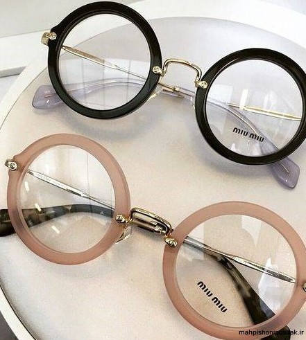مدل فرم عینک دایره ای جدید