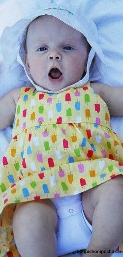 مدل لباس تابستانی نوزادی