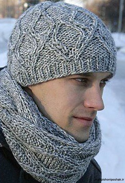 مدل کلاه بافتنی زمستانی پسرانه