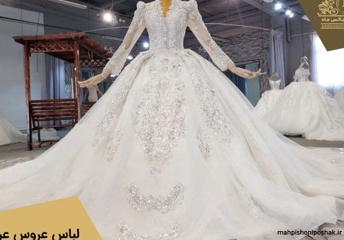 مدل لباس عربی کار شده