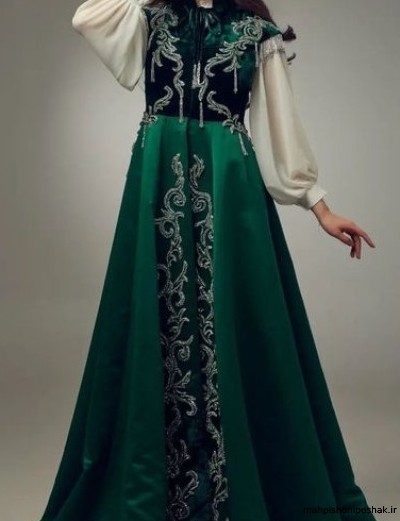 مدل لباس عربی خلیجی