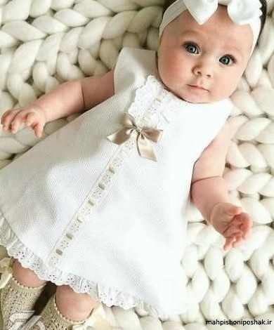 مدل جدید لباس نوزادی دخترانه