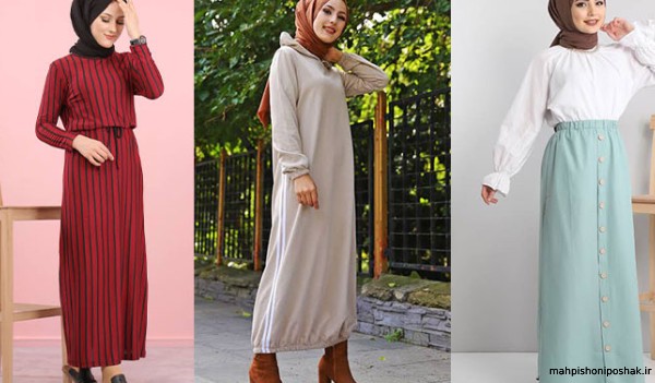 مدل لباس پوشیده و اسلامی دخترانه