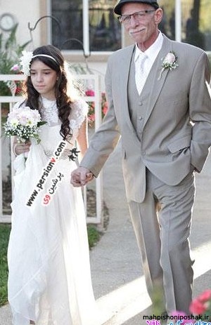 مدل لباس دخترانه 11 ساله برای عروسی