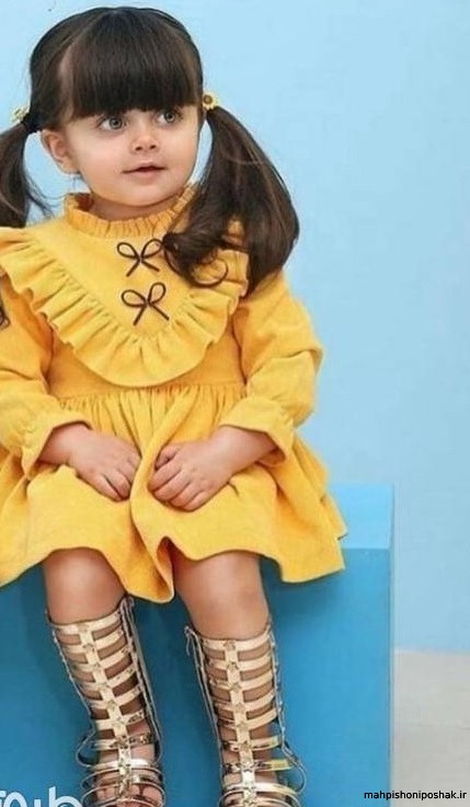 مدل لباس مخمل نوزادی