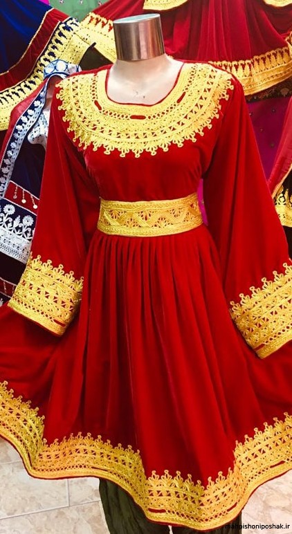 مدل لباس های مجلسی افغانی