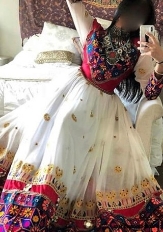 مدل لباس های سنتی افغانی