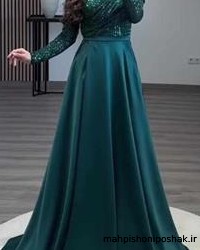 مدل لباس بلند فون