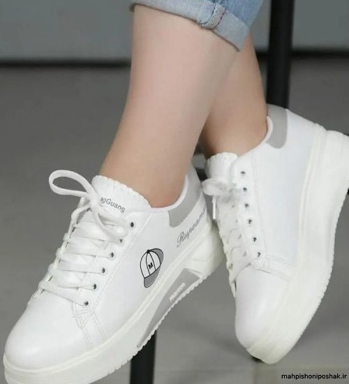 مدل کفش سفید دخترانه