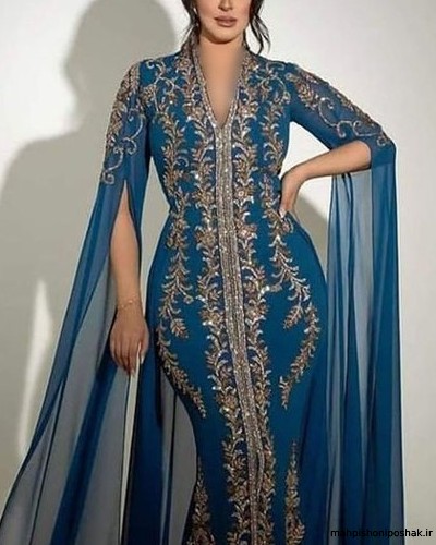 مدل لباس مجلسی لاکچری عربی