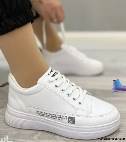 مدل کفش سفید دخترانه