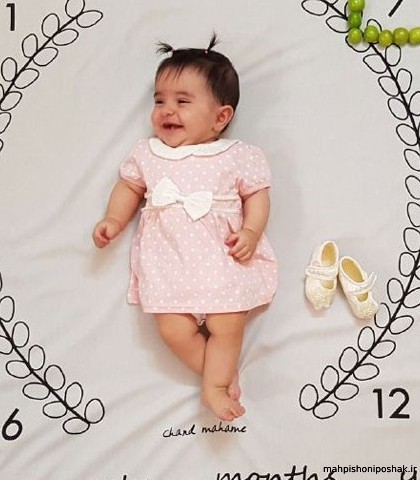 مدل لباس کودک شش ماهه