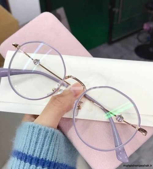 مدل جدید عینک طبی زنانه