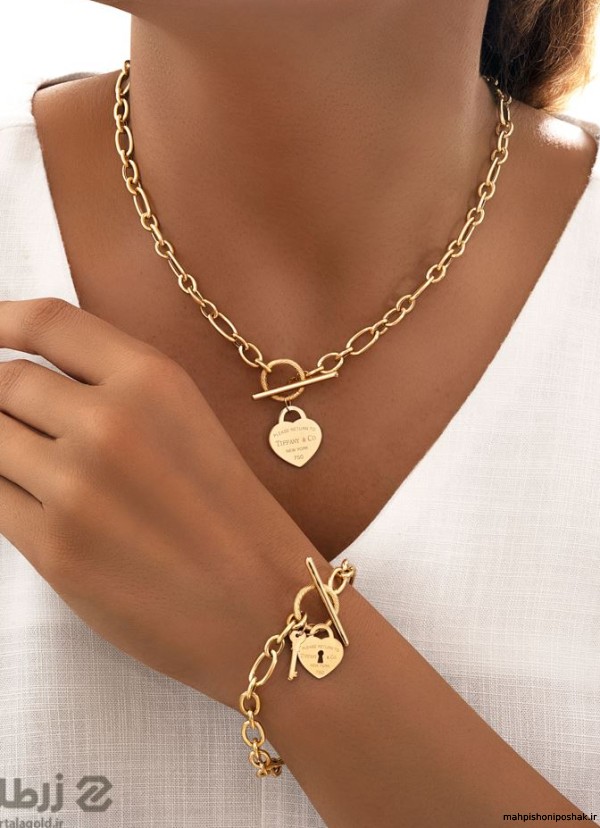 مدل های جدید دستبند طلا زنانه