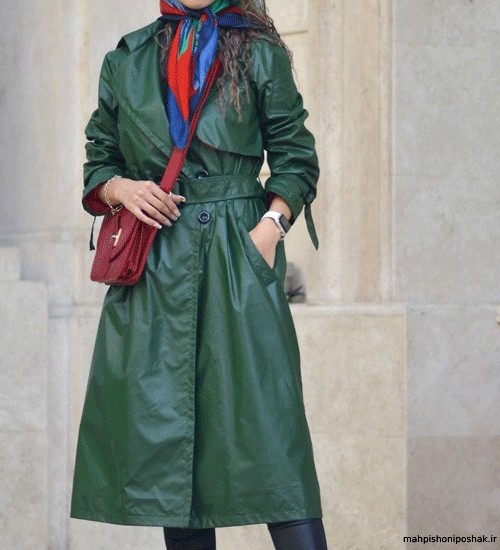مدل پالتو بارانی زنانه جدید