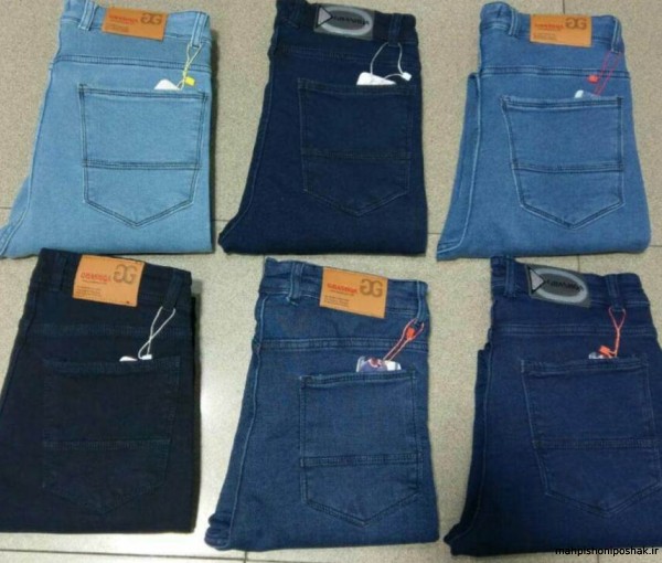 مدل های مختلف شلوار جین مردانه