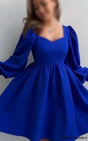 مدل لباس مجلسی دخترانه 14 ساله اسپرت بلند
