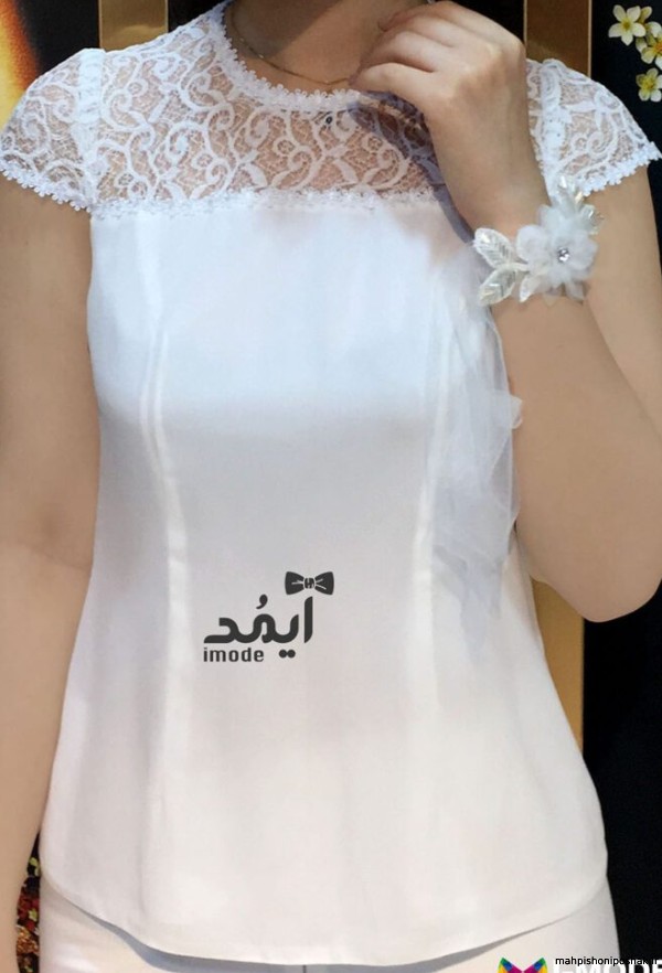 مدل تاپ زنانه مجلسی شیک