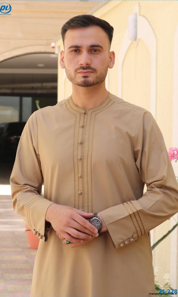 مدل لباس پاکستانی مردانه