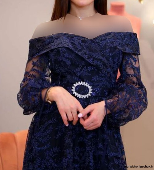 مدل لباس گیپور در اینستاگرام