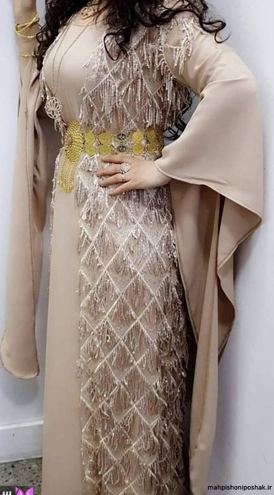 مدل لباس نامزدی عربی جدید