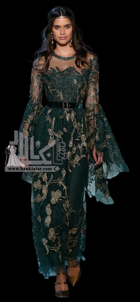 مدل لباس جدید عربی مجلسی
