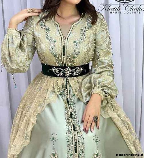 مدل لباس جدید عربی مجلسی