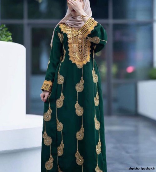 مدل لباس بندری گلابتونی جدیدترین