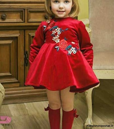 مدل لباس دختر بچه 3 ساله