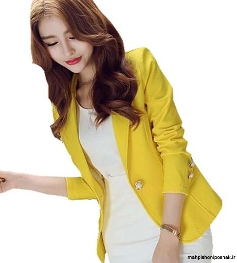 مدل کت زرد دخترانه