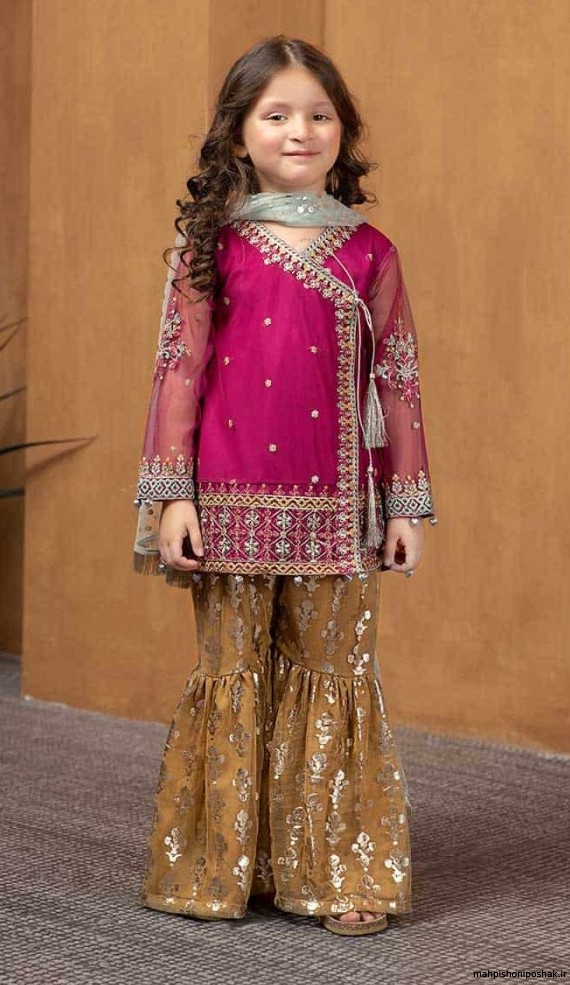 مدل لباس هندی بچه گانه