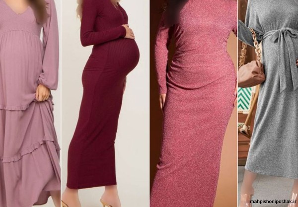 مدل لباس حاملگی بلند