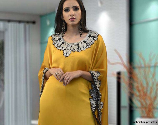 مدل لباس عربی کوتاه جدید