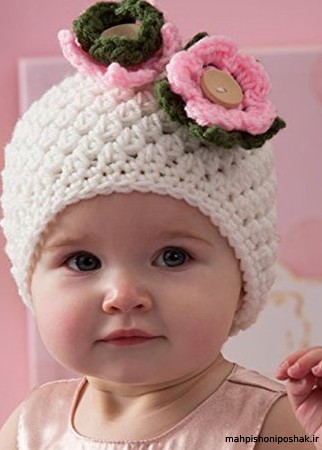 مدل کلاه نوزادی
